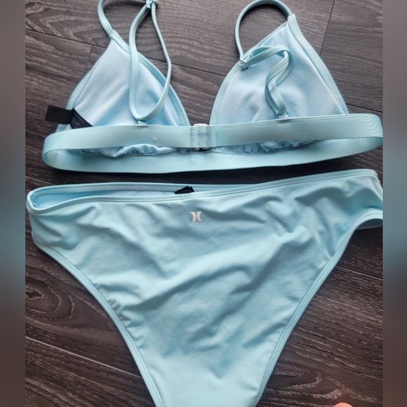 HURLEY light Blue bikini XL - Picture 6 of 6